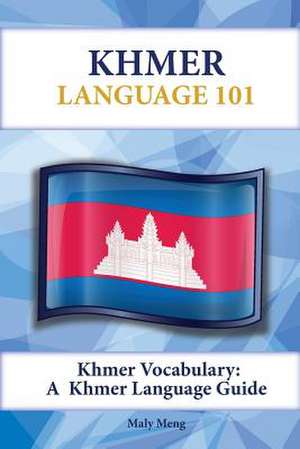 Khmer Vocabulary de Maly Meng