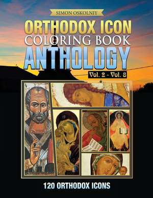 Orthodox Icon Coloring Book de Simon Oskolniy