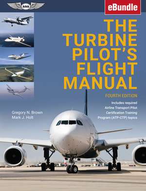 The Turbine Pilot's Flight Manual de Gregory N. Brown