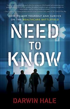 Need to Know de Darwin Hale