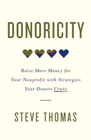 Donoricity de Steve Thomas