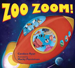 Zoo Zoom! de Candace Ryan