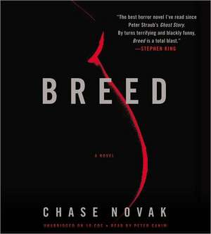 Breed: A Novel de Chase Novak