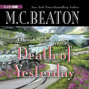 Death of Yesterday de Graeme Malcolm