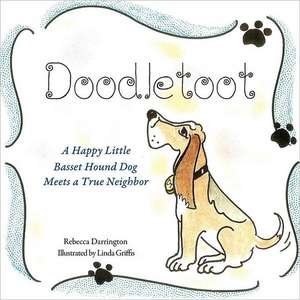 Doodletoot- A Happy Little Basset Hound Dog de Rebecca Darrington