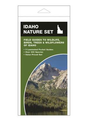 Idaho Nature Set: Field Guides to Wildlife, Birds, Trees & Wildflowers of Idaho de James Kavanagh