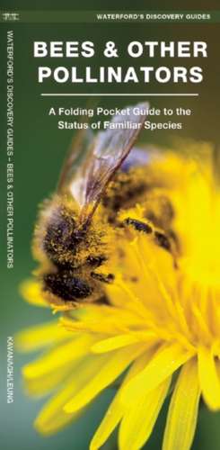 Waterford's Discovery Guide: Bees and Pollinators: A Folding Pocket Guide to the Status of Familiar Species de James Kavanagh