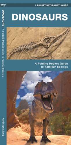 Dinosaurs, 2nd Edition: A Folding Pocket Guide to Familiar Species