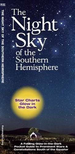 Night Sky of the Southern Hemisphere de James Kavanagh