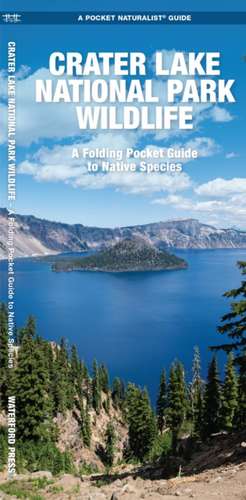 Crater Lake National Park Wildlife de Waterford Press