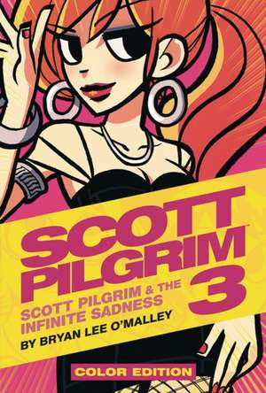 Scott Pilgrim Color Hardcover Volume 3: Scott Pilgrim & The Infinite Sadness de Bryan Lee O'Malley