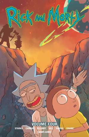 Rick and Morty Vol. 4 de Kyle Starks