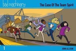 Bad Machinery Volume 1 - Pocket Edition: The Case of the Team Spirit de John Allison