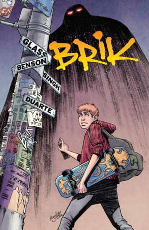 Brik TPB de Adam Glass