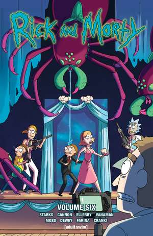 Rick and Morty Vol. 6 de Kyle Starks