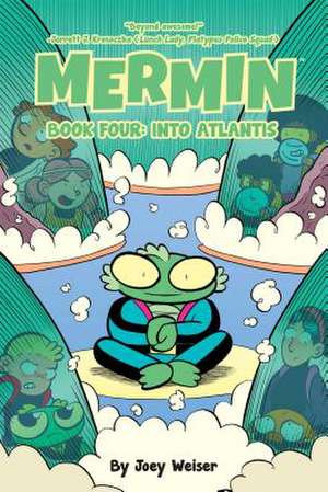 Mermin Vol. 4: Into Atlantis de Joey Weiser