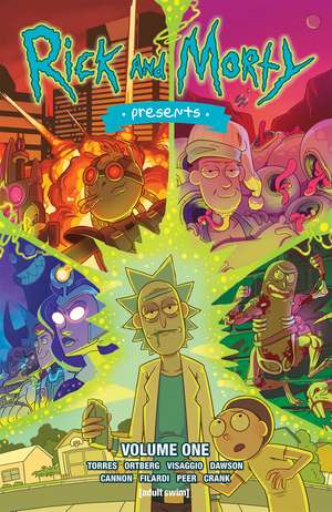 Rick and Morty Presents Vol. 1 de Magdalene Visaggio