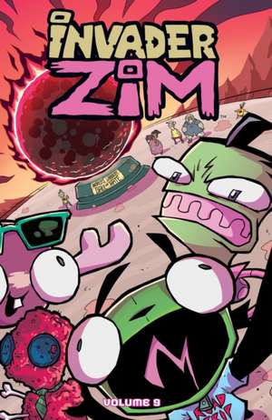 Invader Zim Vol. 9 de Sam Logan