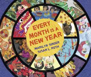 Every Month Is a New Year de Marilyn Singer