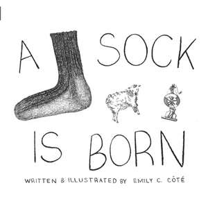 A Sock Is Born de Emily Christine Cote