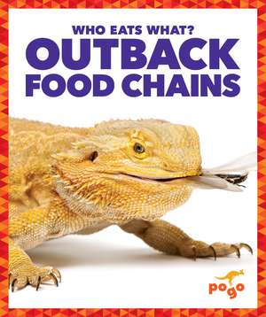 Outback Food Chains de Rebecca Pettiford