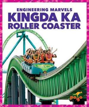 Kingda Ka Roller Coaster de Vanessa Black