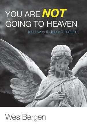 You Are Not Going to Heaven (and Why It Doesn't Matter) de Wes Bergen