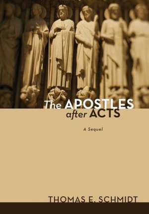 The Apostles After Acts de Thomas E. Schmidt