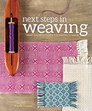 Next Steps In Weaving de P Graver