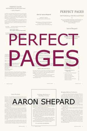 Perfect Pages de Aaron Shepard