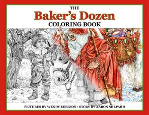 The Baker's Dozen Coloring Book de Skyhook Coloring