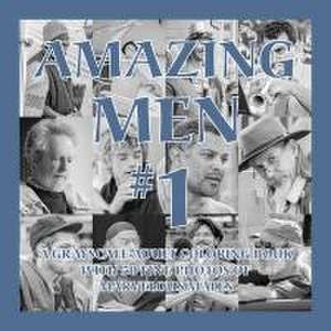 Amazing Men #1: A Grayscale Adult Coloring Book with 50 Fine Photos of Marvelous Males de Islander Coloring