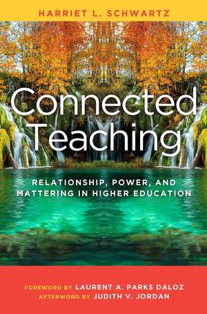 Connected Teaching: Relationship, Power, and Mattering in Higher Education de Harriet L. Schwartz