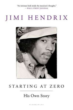 Starting at Zero de Jimi Hendrix