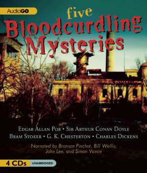 Five Bloodcurdling Mysteries de Edgar Allan Poe