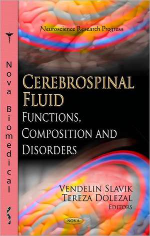 Cerebrospinal Fluid de Vendelin Slavik