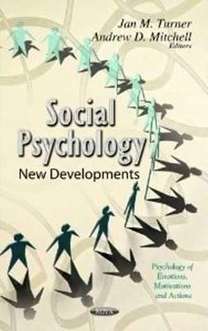 Social Psychology de Jan M. Turner