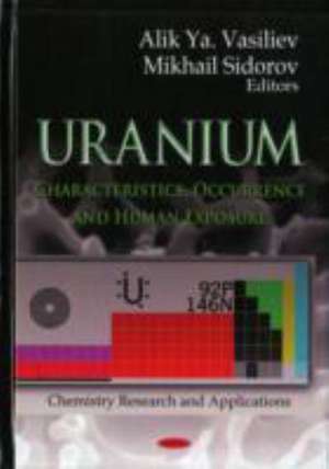 Uranium de Alix Ya Vasiliev