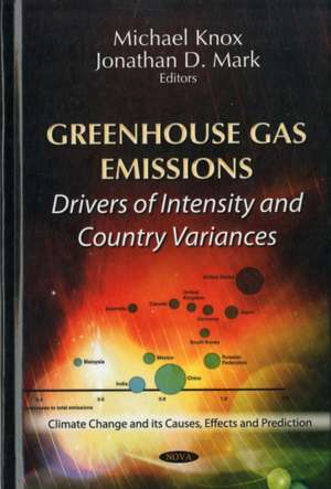 Greenhouse Gas Emissions de Michael Knox