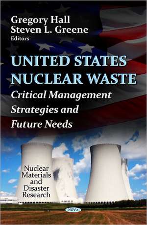 U.S. Nuclear Waste de Gregory Hall