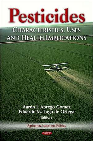 Pesticides de Aaron J. Abrego Gomez