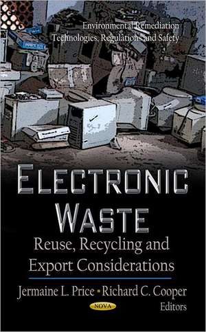 Electronic Waste de Jermaine L. Price