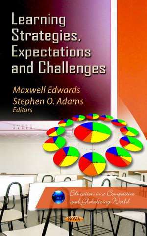 Learning Strategies, Expectations & Challenges de Maxwell Edwards