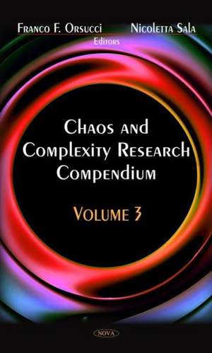 Chaos & Complexity Research Compendium de Franco F. Orsucci