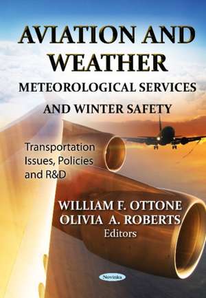 Aviation and Weather de William F. Ottone