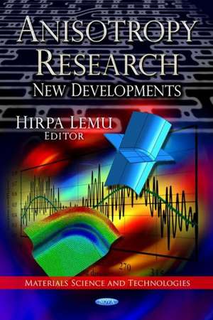 Anisotropy Research de Hirpa Lemu