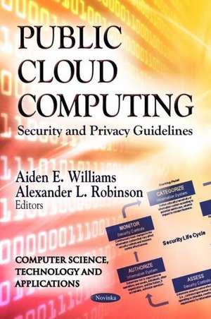 Public Cloud Computing de Aiden E. Williams