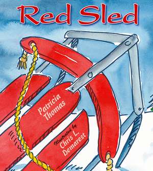 Red Sled de Patricia Thomas