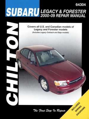 Subaru Legacy (00–09 ) (Chilton) de Haynes