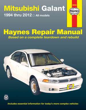 Mitsubishi Galant – 1994–12 de Haynes